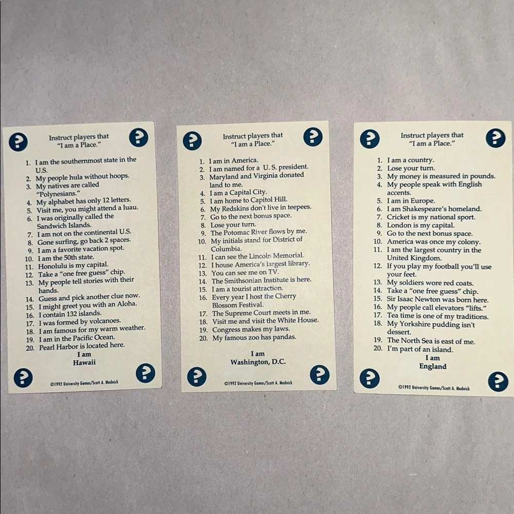 UNIVERSITY GAMES 20 Questions For Kids - Board Game